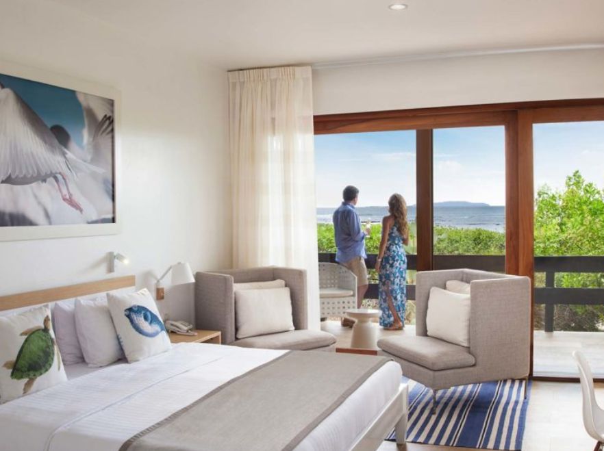 A suite at Finch Bay, Puerto Ayora, The Galapagos