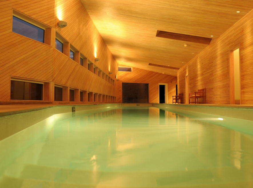 Pool, Explora Torres Del Paine, Chile