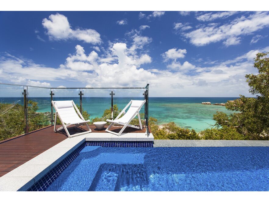 Pool, Lizard Island, Great Barrier Reef, Queensland, Australia