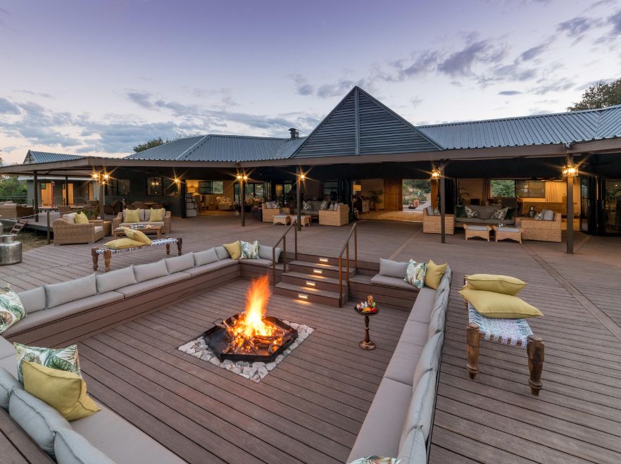 Old Drift Lodge, Victoria Falls, Zimbabwe