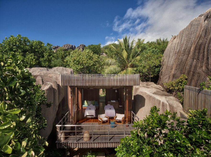 Spa, Six Senses, Zil Pasyon, Félicité, Seychelles