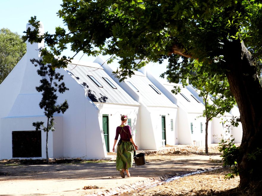 The Suites, Babylonstoren, The Winelands, South Africa