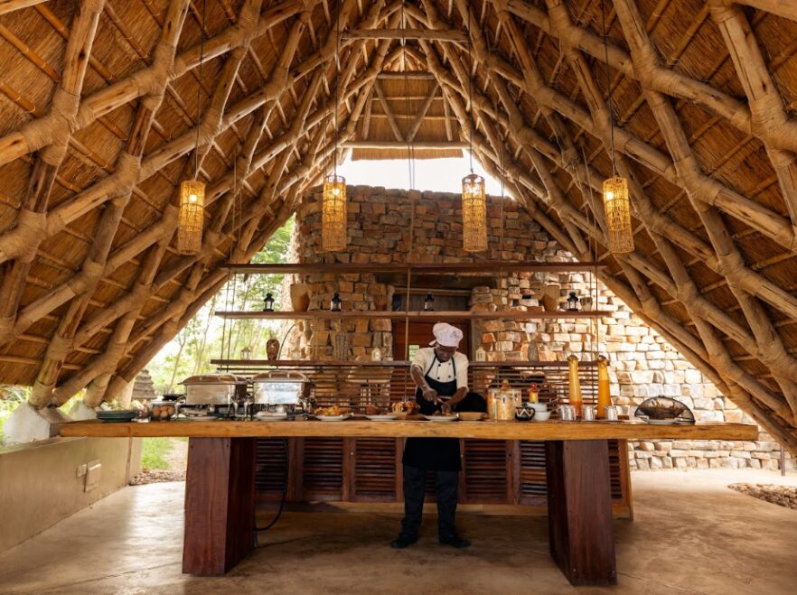 Nile Safari Lodge, Murchison Falls National Park, Uganda