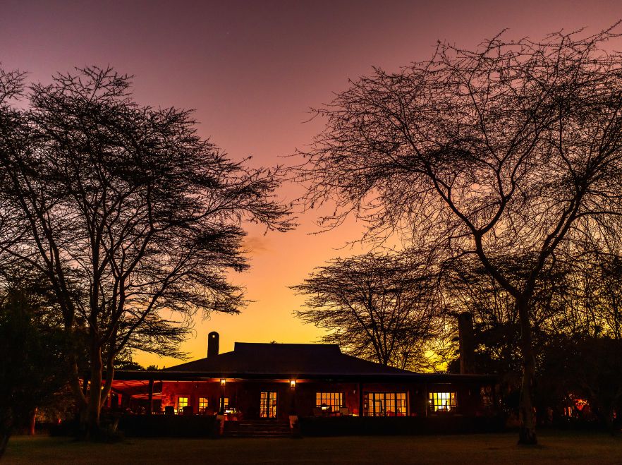 Sosian Lodge, Laikipia, Kenya WETU