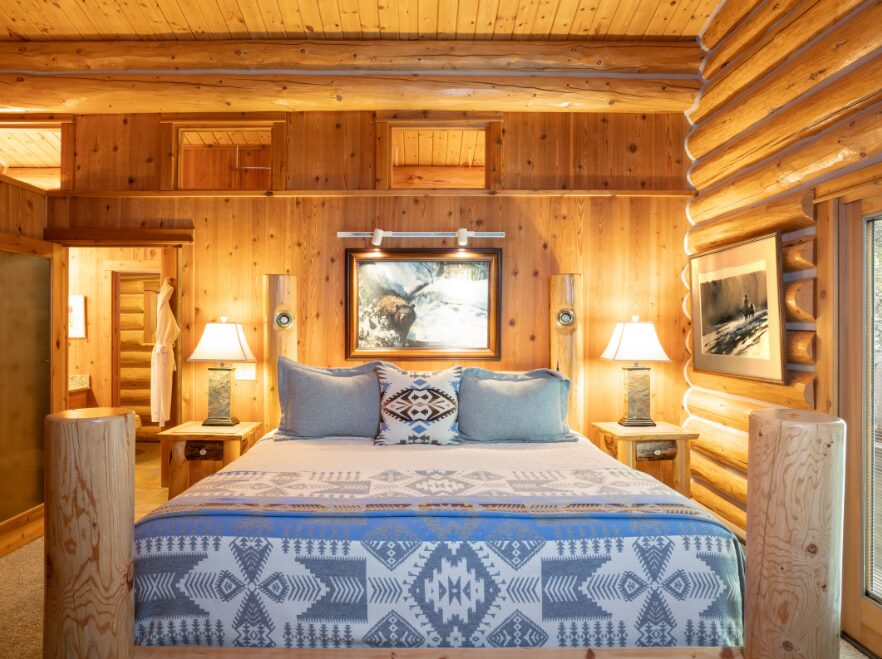 A suite at Triple Creek Ranch
