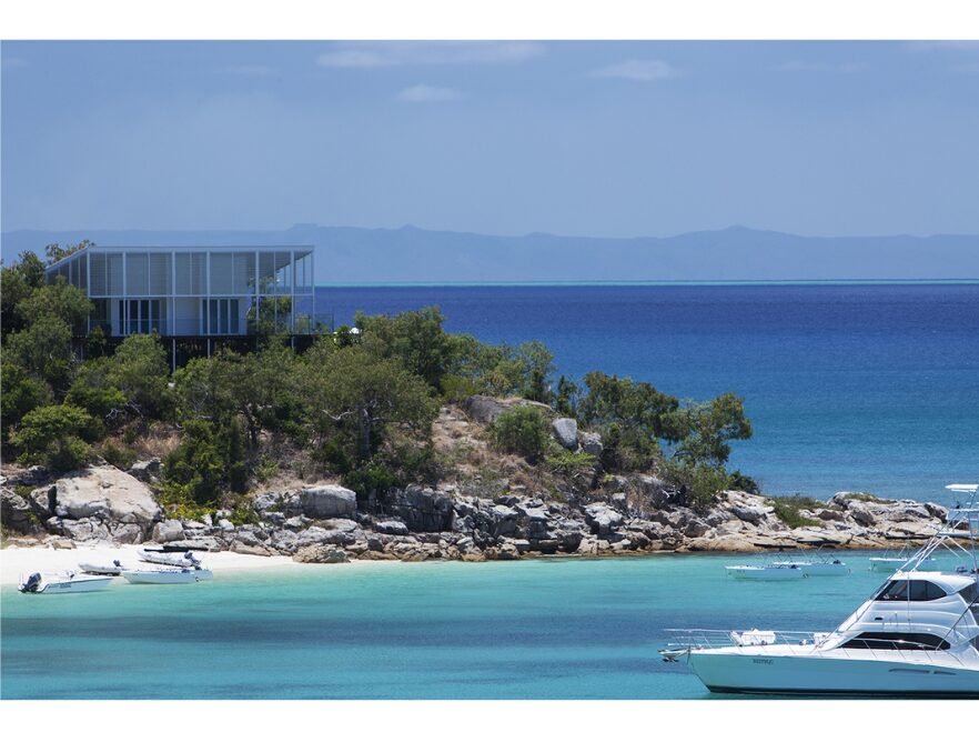 Pavilion Boat, Lizard Island, Great Barrier Reef, Queensland, Australia