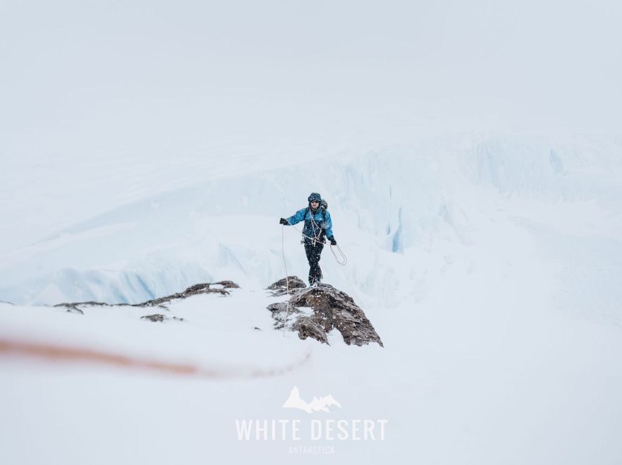 Mountaineering in Antarctica