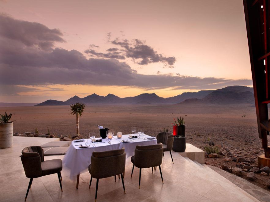 Sossusvlei Desert Lodge, Namibia