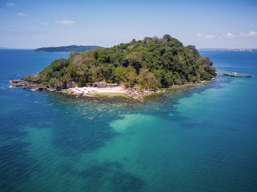 Six Senses Krabey Island, Koh Krabey Island, Cambodia