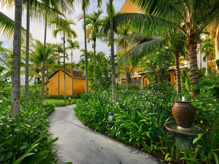 Gardens, La Siesta, Hoi An, Vietnam