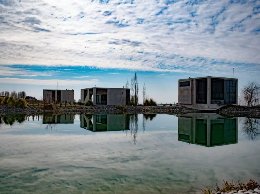 The villas at casa de Uco