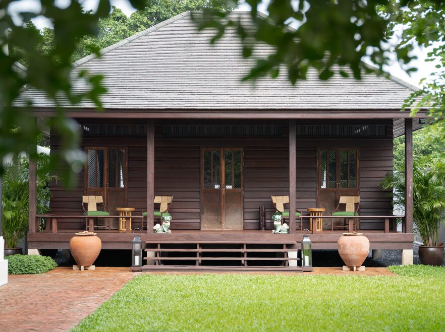 Heritage bar, Siri Sala, Bangkok, Thailand