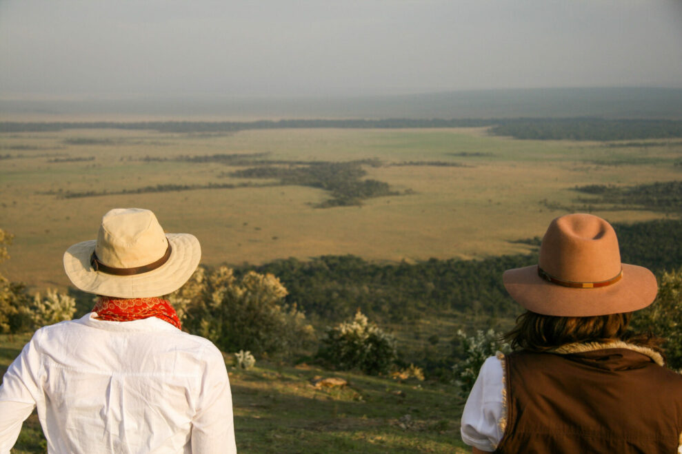Views from Angama Mara, Kenya