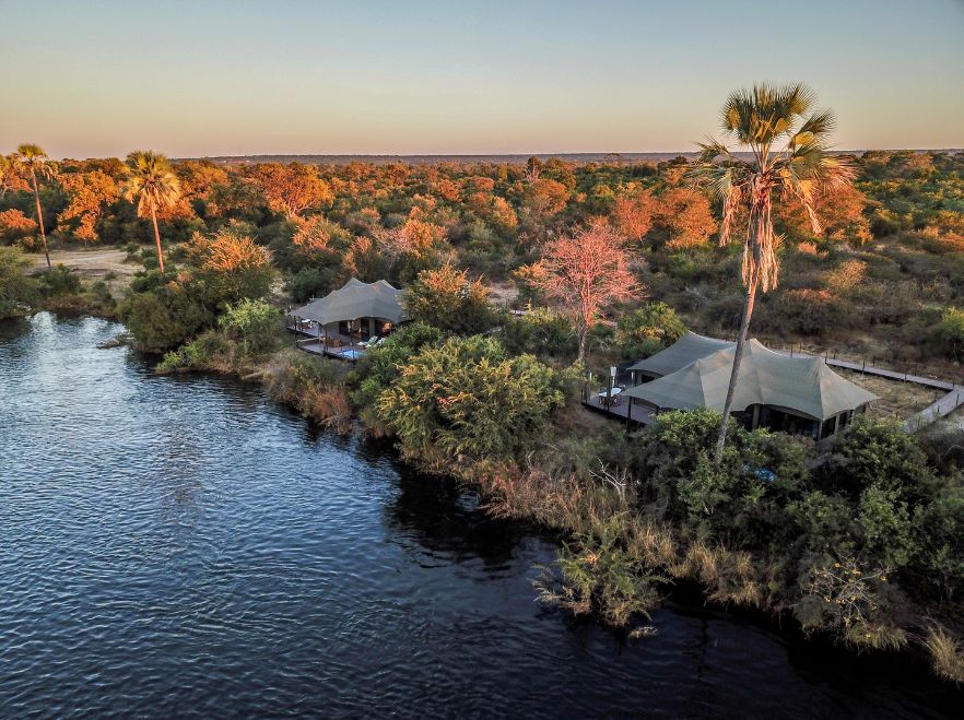 Old Drift Lodge, Victoria Falls, Zimbabwe