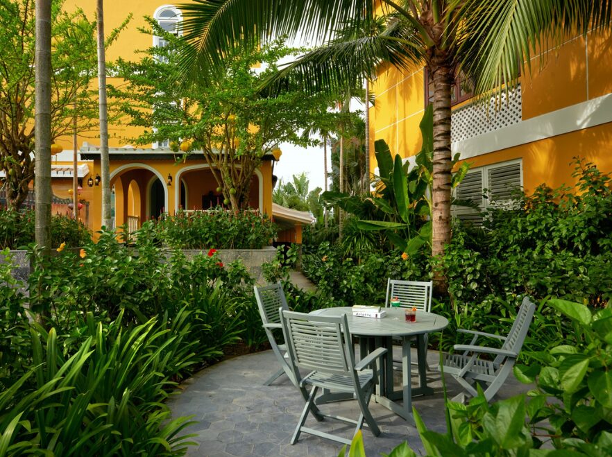 Gardens, La Siesta, Hoi An, Vietnam