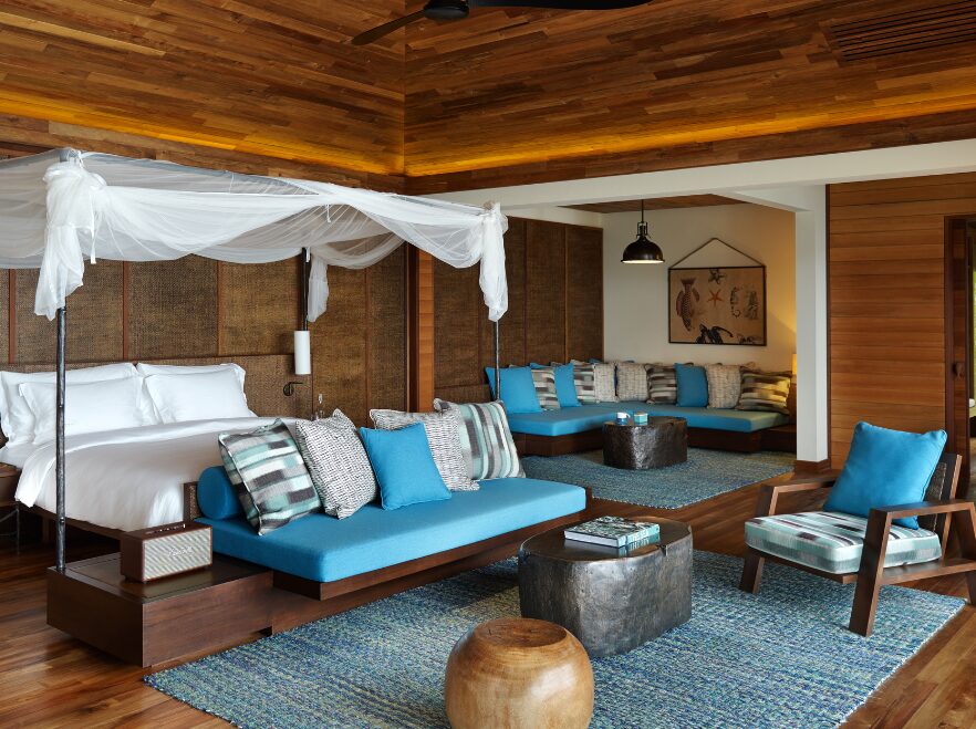 Signature Pool Villa, Six Senses, Zil Pasyon, Félicité, Seychelles