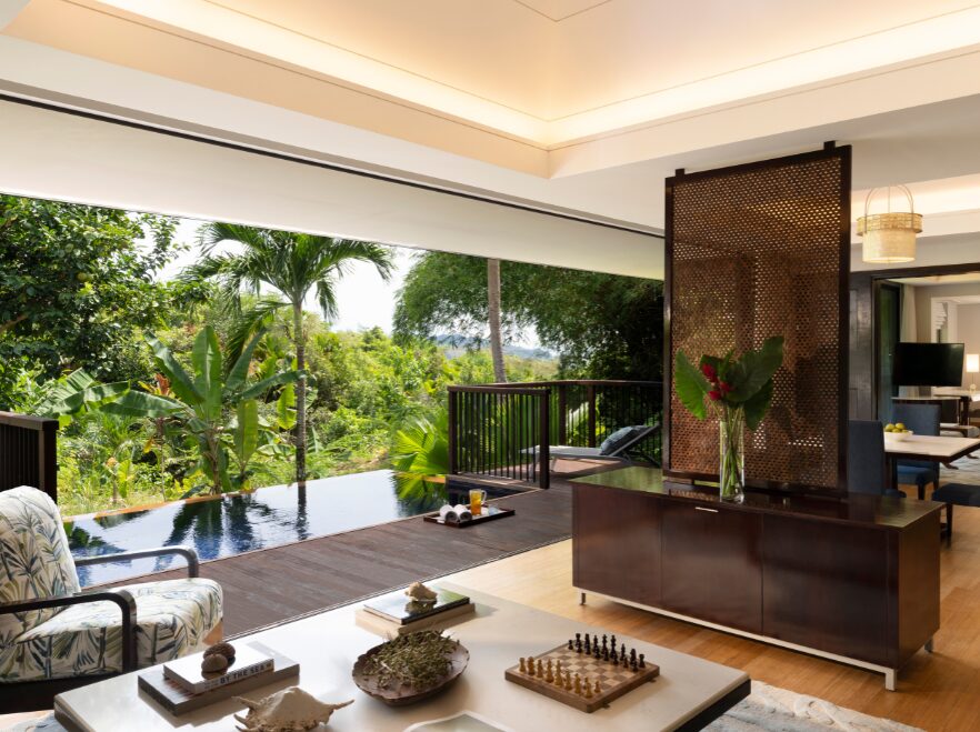 Villa, Raffles, Praslin, Seychelles