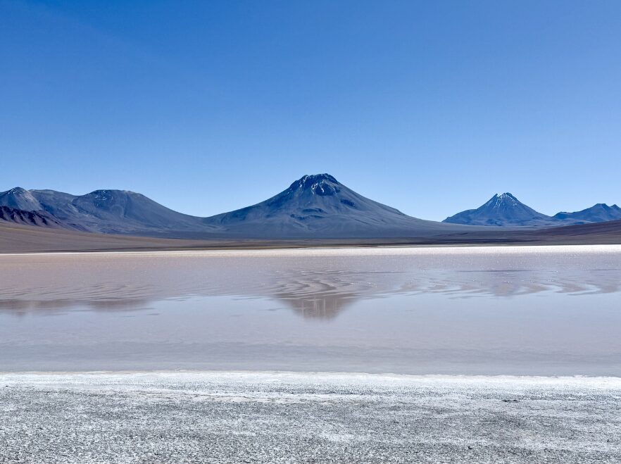 Altiplanic lagoons