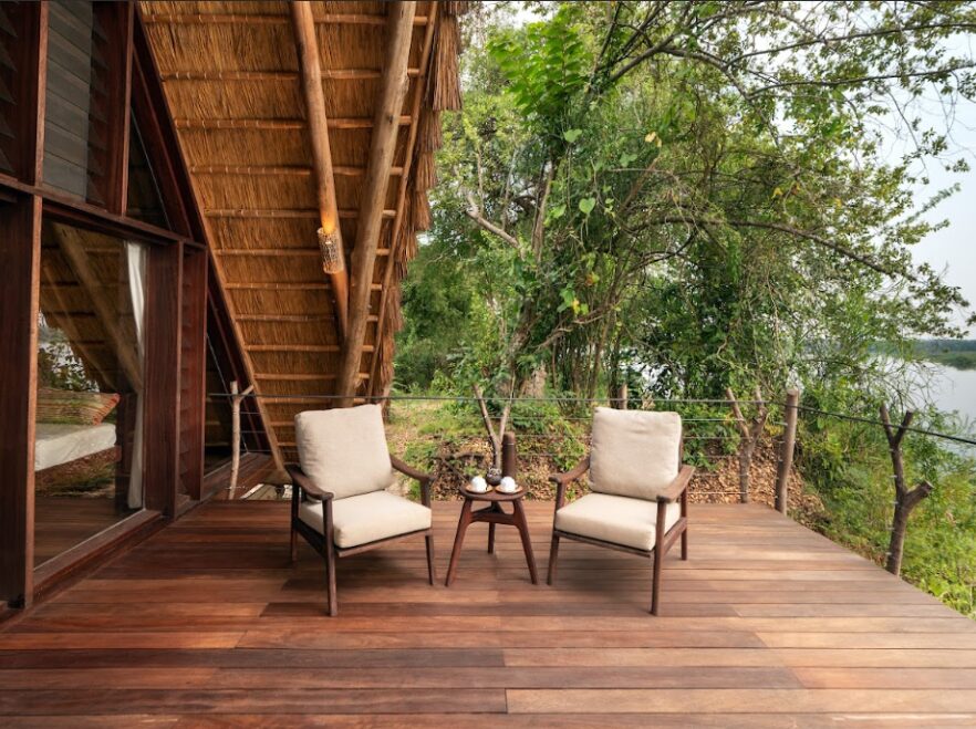 Nile Safari Lodge, Murchison Falls National Park, Uganda
