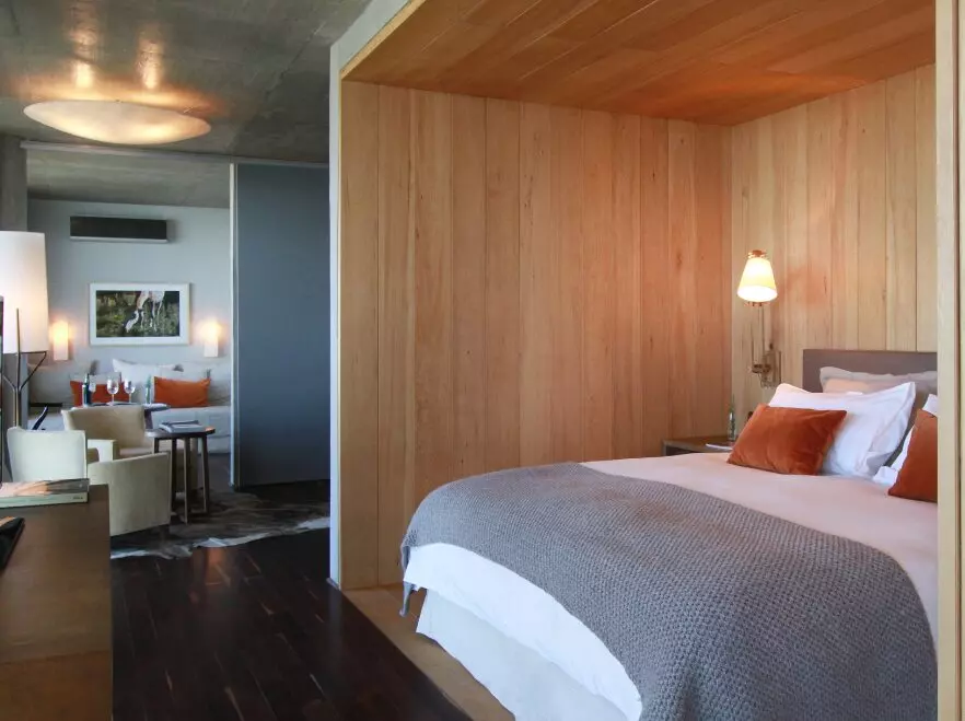A suite at Casa de Uco