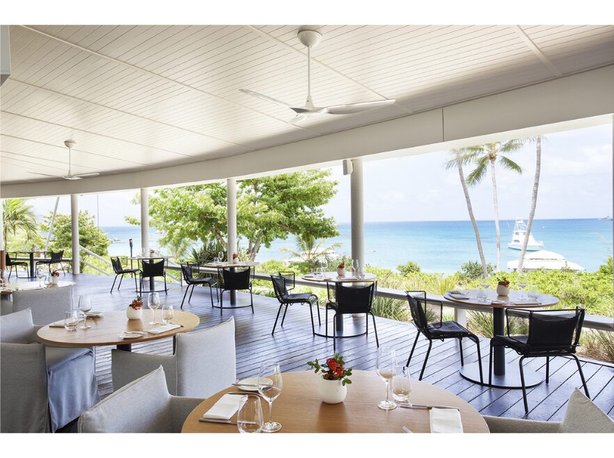 Restaurant, Lizard Island, Great Barrier Reef, Queensland, Australia