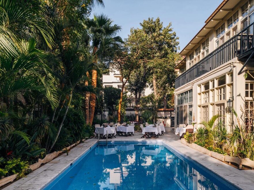 Villa Belle Époque, Cairo, Egypt