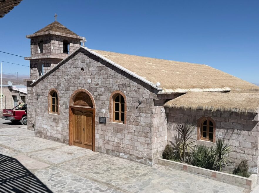 The church of Camar, Atacama