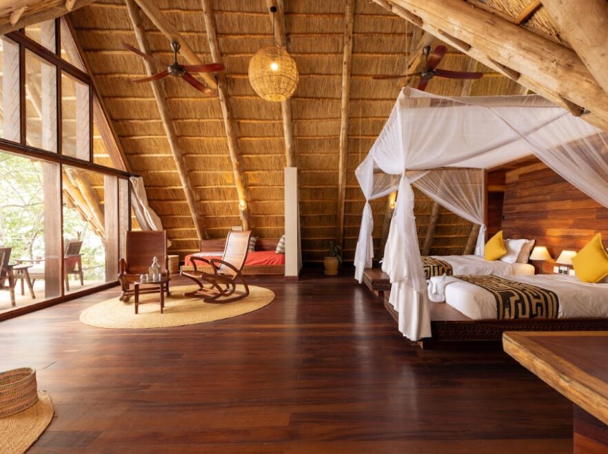 Nile Safari Lodge, Murchison Falls National Park, Uganda