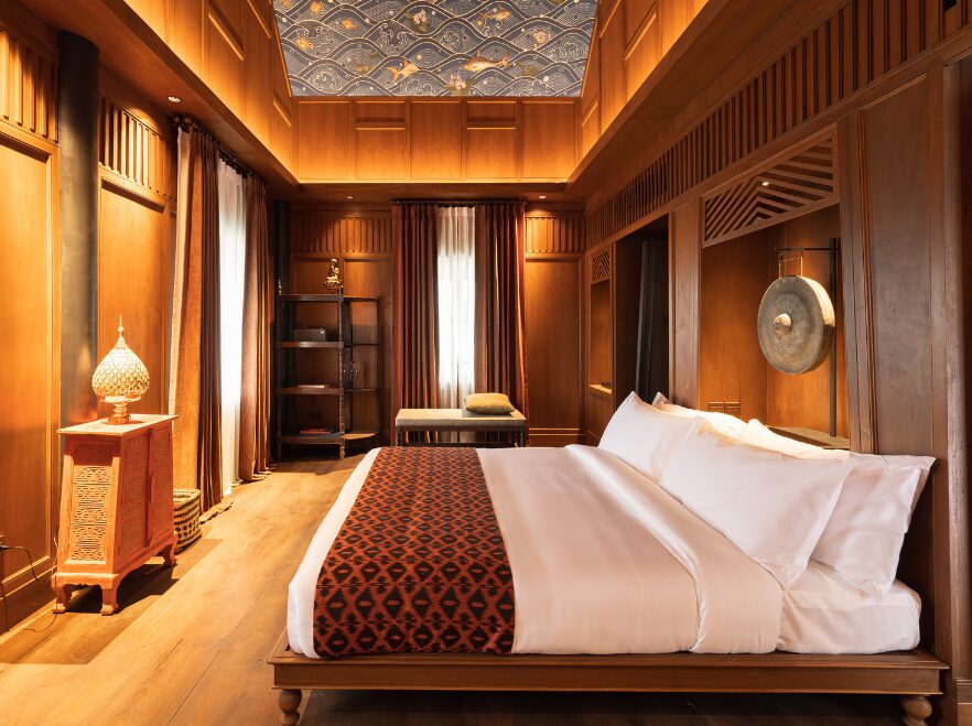 Bedroom, Siri Sala, Bangkok, Thailand