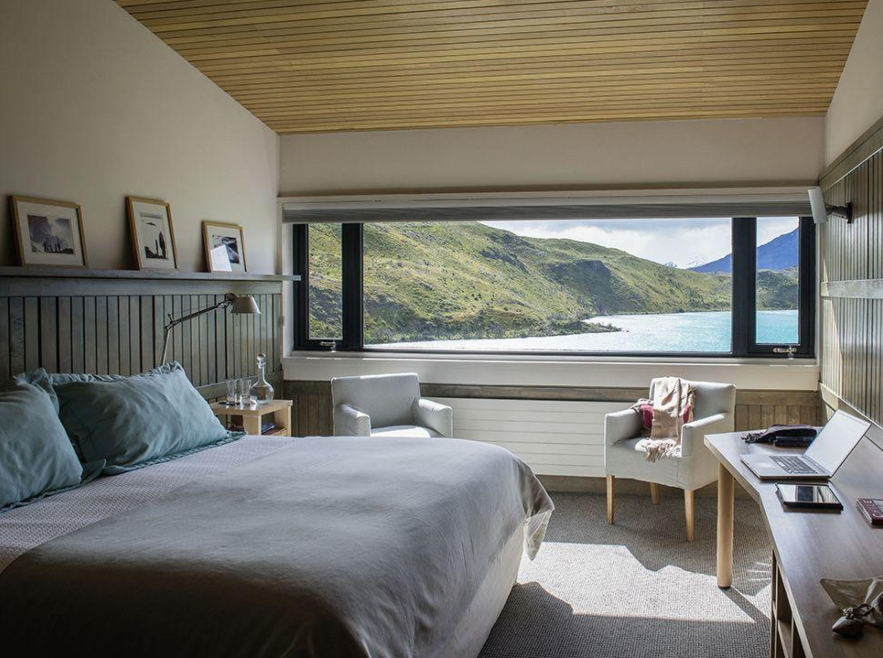Cordillera Paine Room, Explora Torres Del Paine, Chile