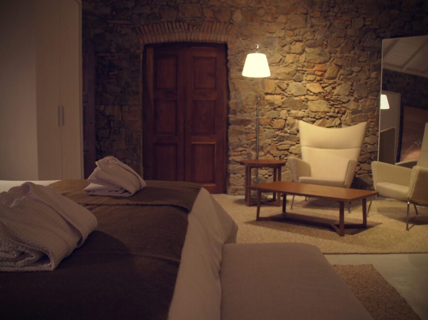 Bedroom, Charco Hotel, Colonia del Sacramento, Uruguay