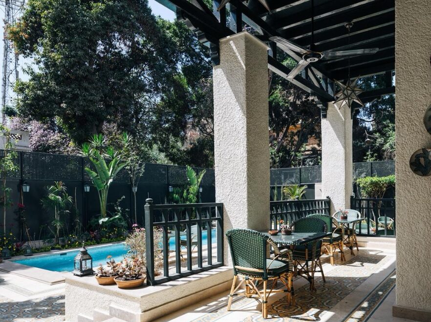 Villa Belle Époque, Cairo, Egypt