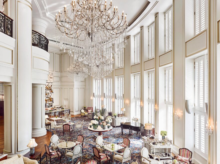 Park Lounge, Park Hyatt Saigon, Ho Chi Minh, Vietnam