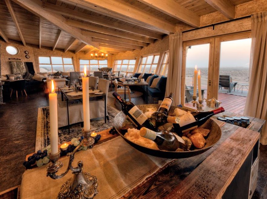 Shipwreck Lodge, Namibia