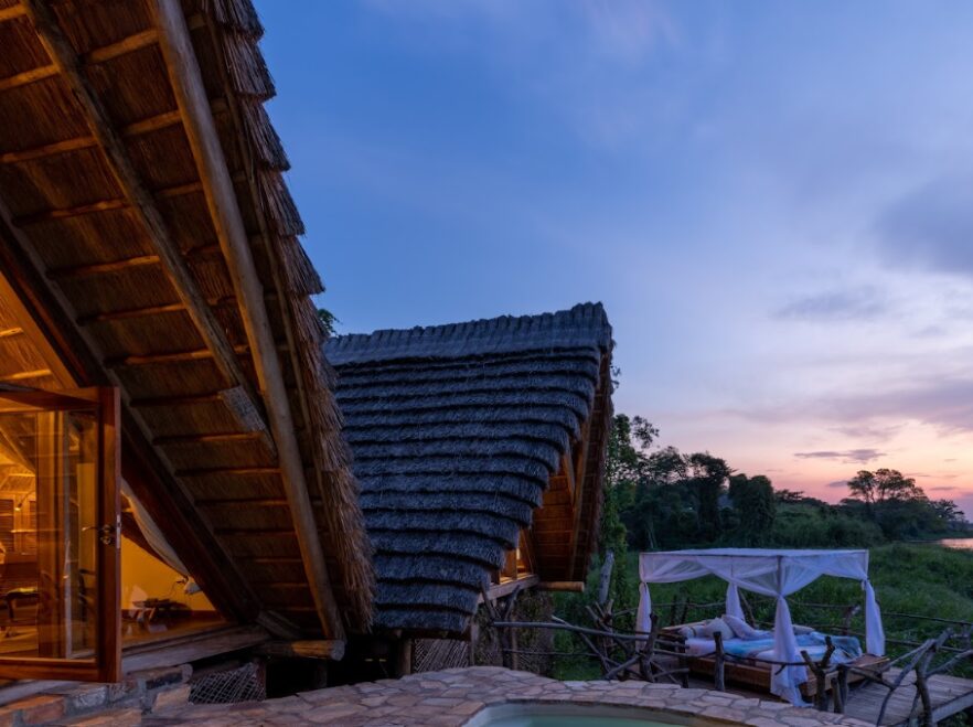 Nile Safari Lodge, Murchison Falls National Park, Uganda