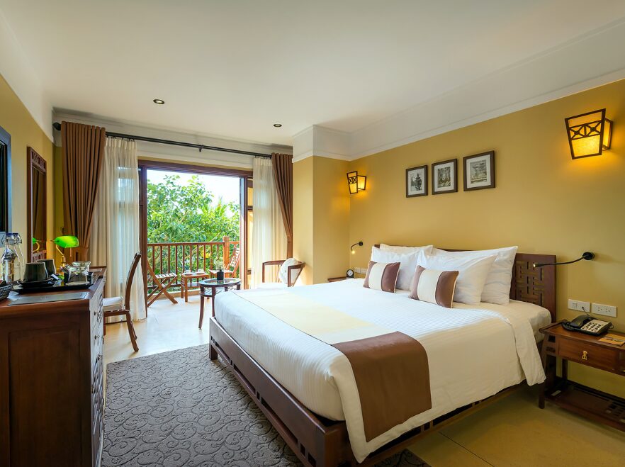 Deluxe Balcony Room, La Siesta, Hoi An, Vietnam