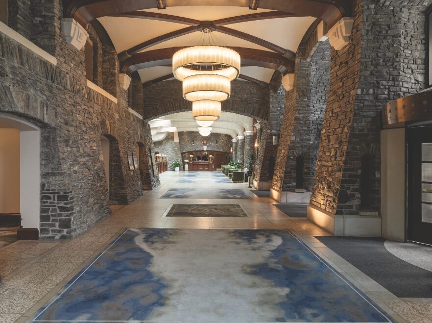 Fairmont Banff Springs, Banff, Alberta, Canada