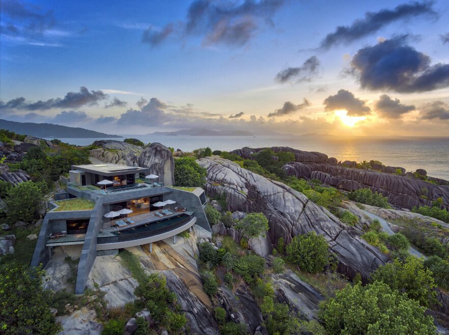 Exterior, Four Bedroom Residence, Six Senses, Zil Pasyon, Félicité, Seychelles