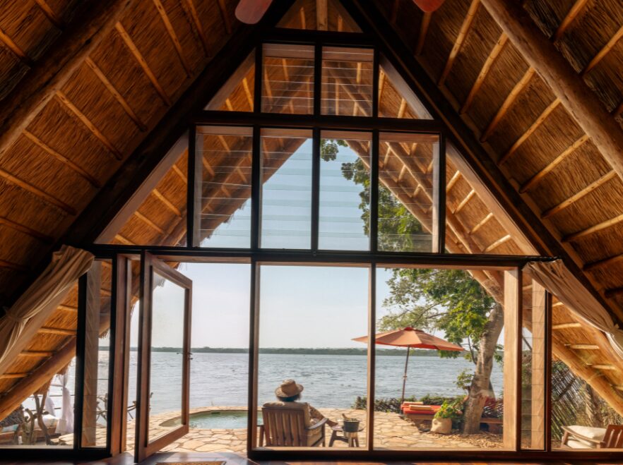 Nile Safari Lodge, Murchison Falls National Park, Uganda