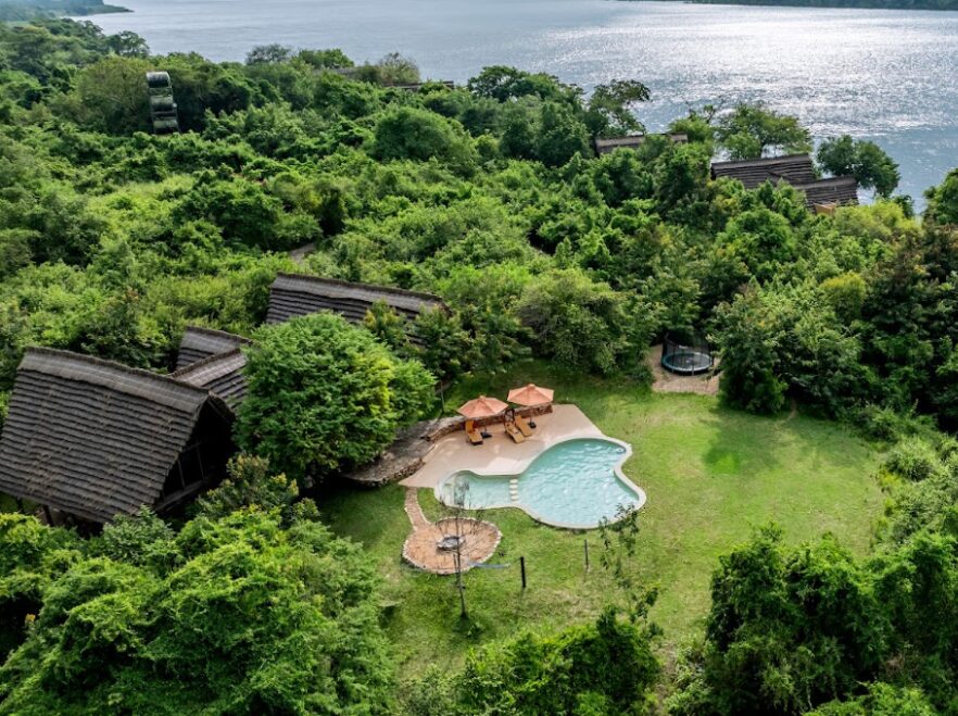 Nile Safari Lodge, Murchison Falls National Park, Uganda