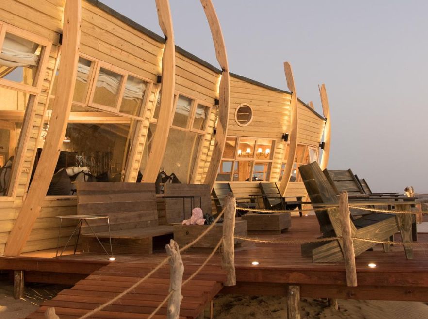 Shipwreck Lodge, Namibia