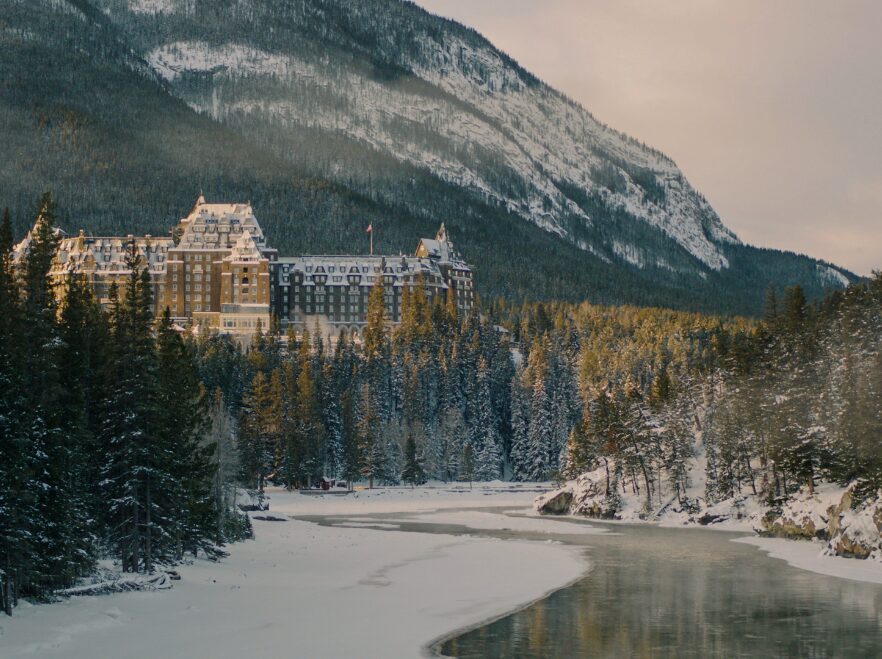 Fairmont Banff Springs, Banff, Alberta, Canada