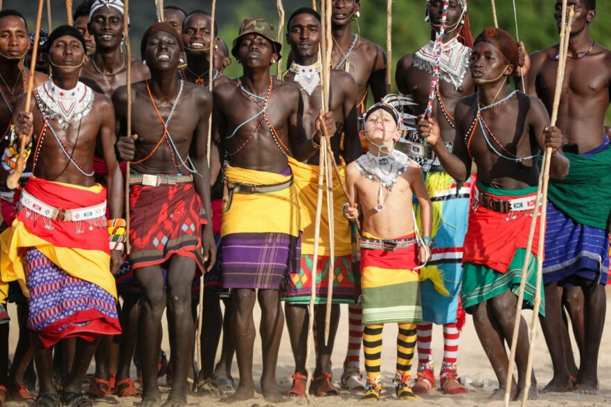 Get your kids involved at Kalepo Camp, Matthews Mountain Range, Kenya