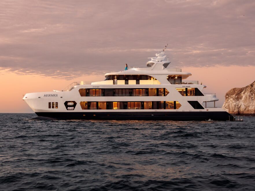 Hermes Luxury Catamaran, The Galapagos Islands
