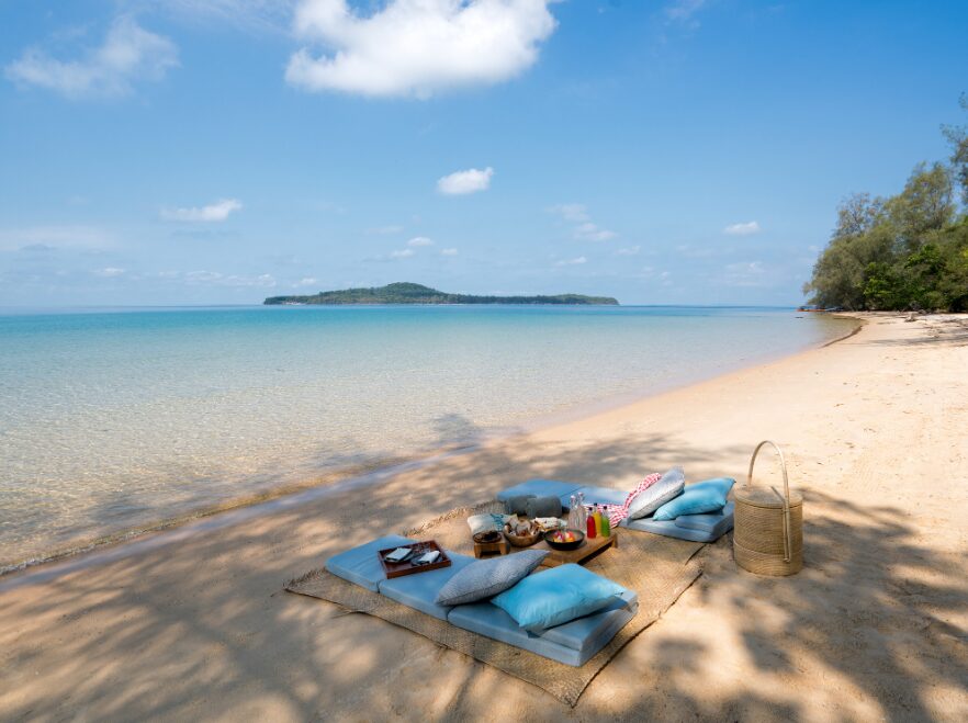 Six Senses Krabey Island, Koh Krabey Island, Cambodia