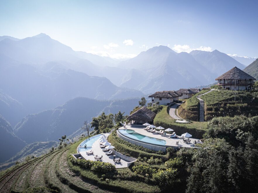 Topas Ecolodge, Sapa, Vietnam