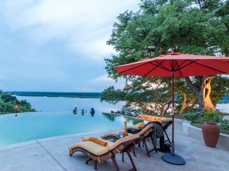 Nile Safari Lodge, Murchison Falls National Park, Uganda
