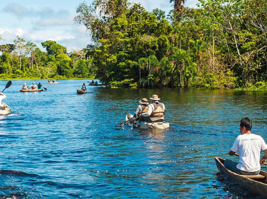 Aqua Nera, Peruvian Amazon