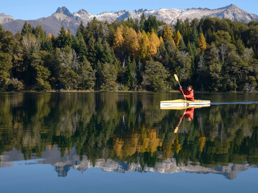Spend time out paddling the waters