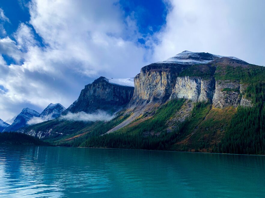 Maligne Lake, Jasper National Park, Alberta, Canada